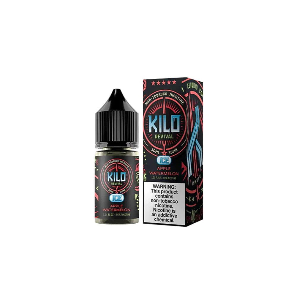 Apple Watermelon Ice by Kilo Revival Tobacco-Free Nicotine Salts Series | 30mL