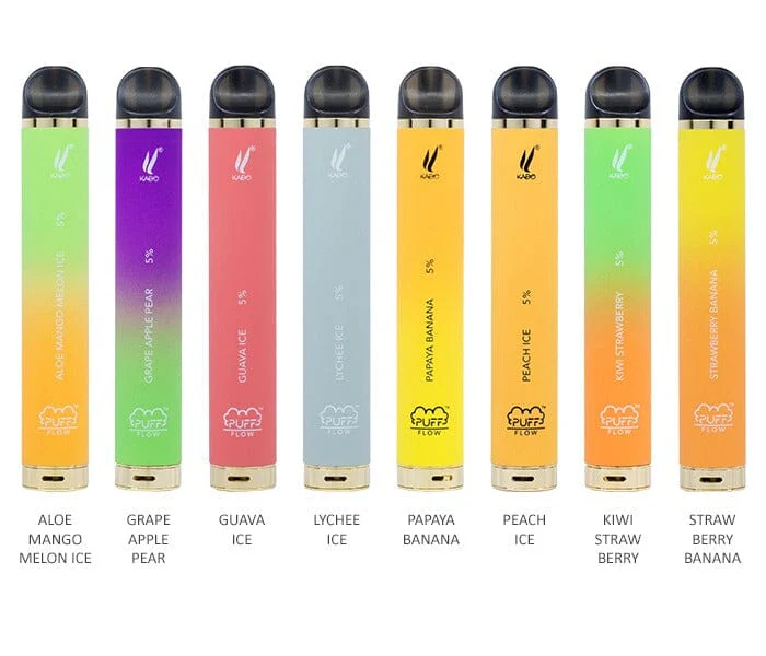 Puff Flow Disposable E-Cigs (Individual)