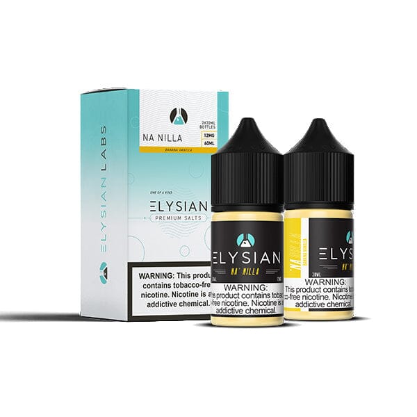 Na'Nilla by Elysian Salt Series E-Liquid 60mL (Salt Nic) | 30mL 2-Pack