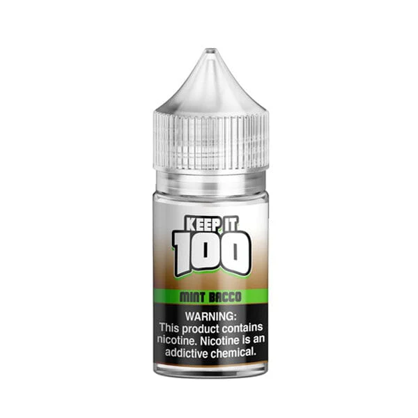 Mint Bacco By Keep It 100 TF-Nic Salt Series 30mL