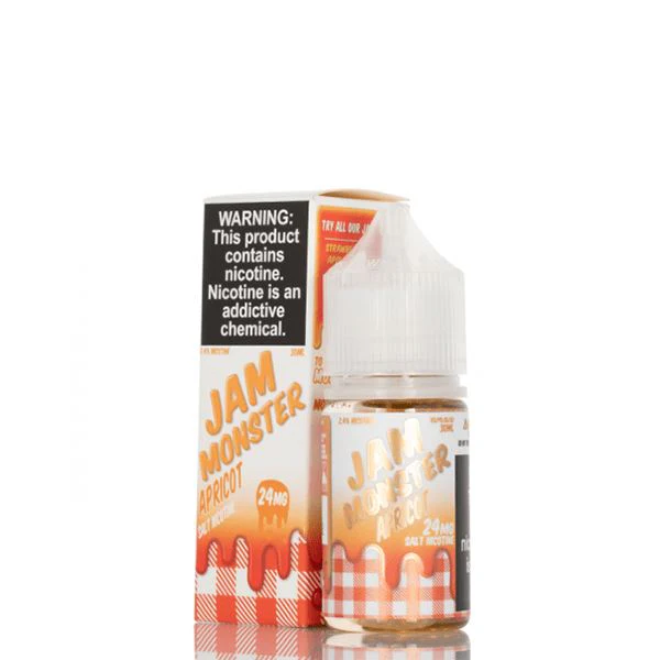 Apricot By Jam Monster Salts 30mL