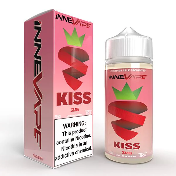 Strawberry Kiss Ice by Innevape TF-Nic Series 100mL