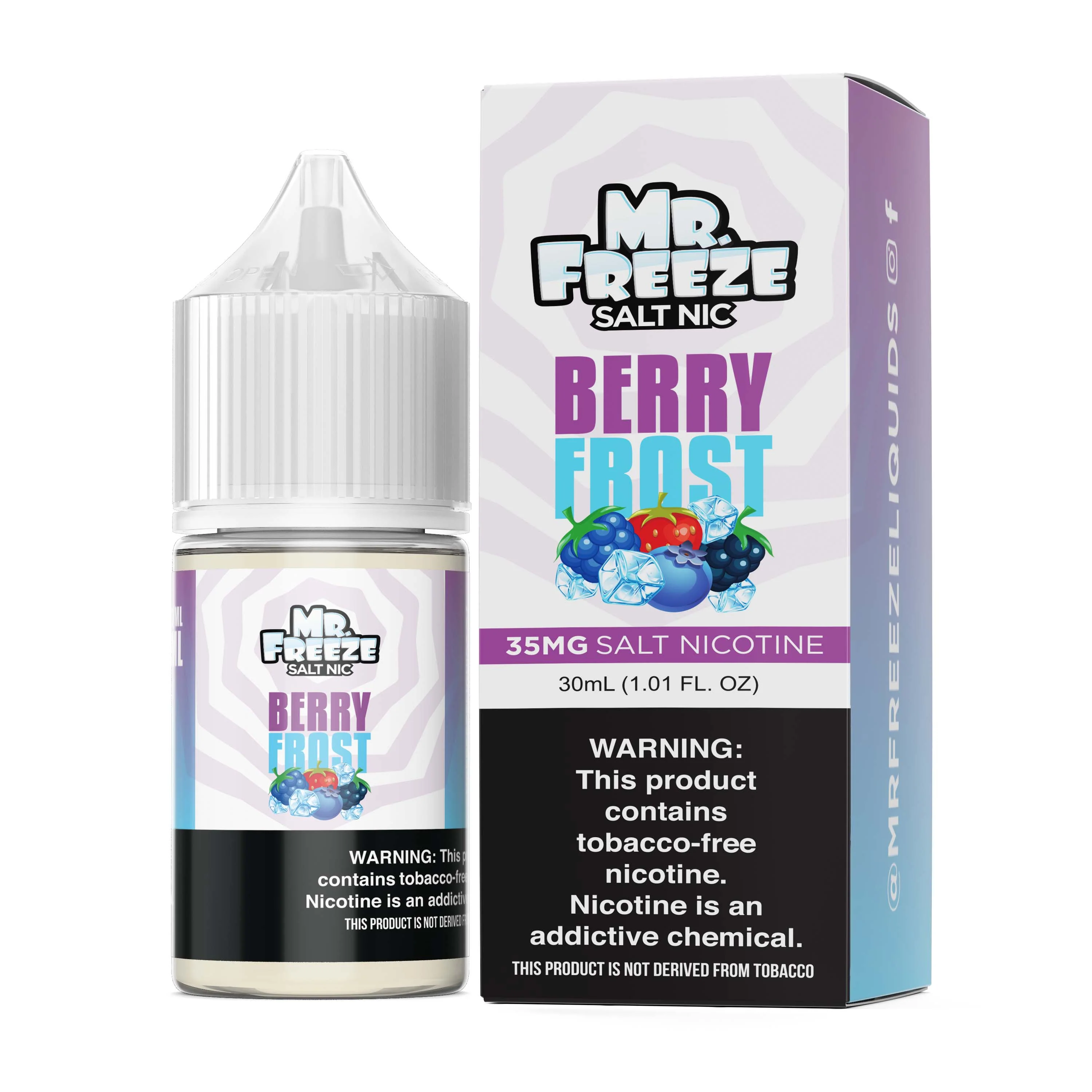 Berry Frost by Mr. Freeze TF-Nic Salts Series | 30mL