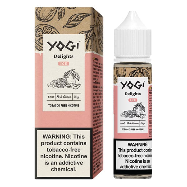 Pink Guava Ice by Yogi Delights Tobacco-Free Nicotine 60ml