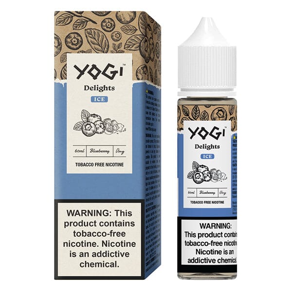 Blueberry Ice by Yogi Delights Tobacco-Free Nicotine 60ml