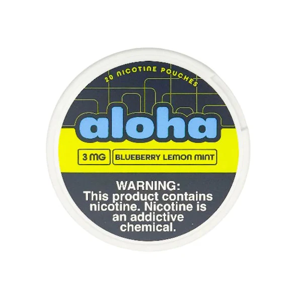 Aloha Nicotine Pouches (20pc Can)(5-Can Pack)