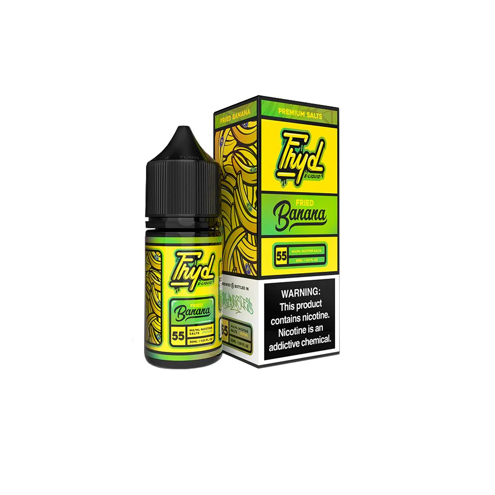 Fried Banana | FRYD Salts | 30mL