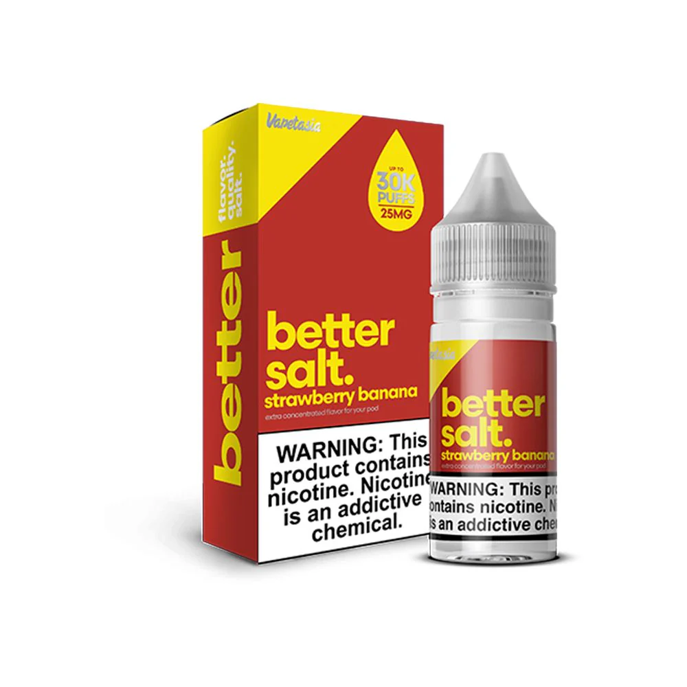 Strawberry Banana | Vapetasia Salt | 30mL