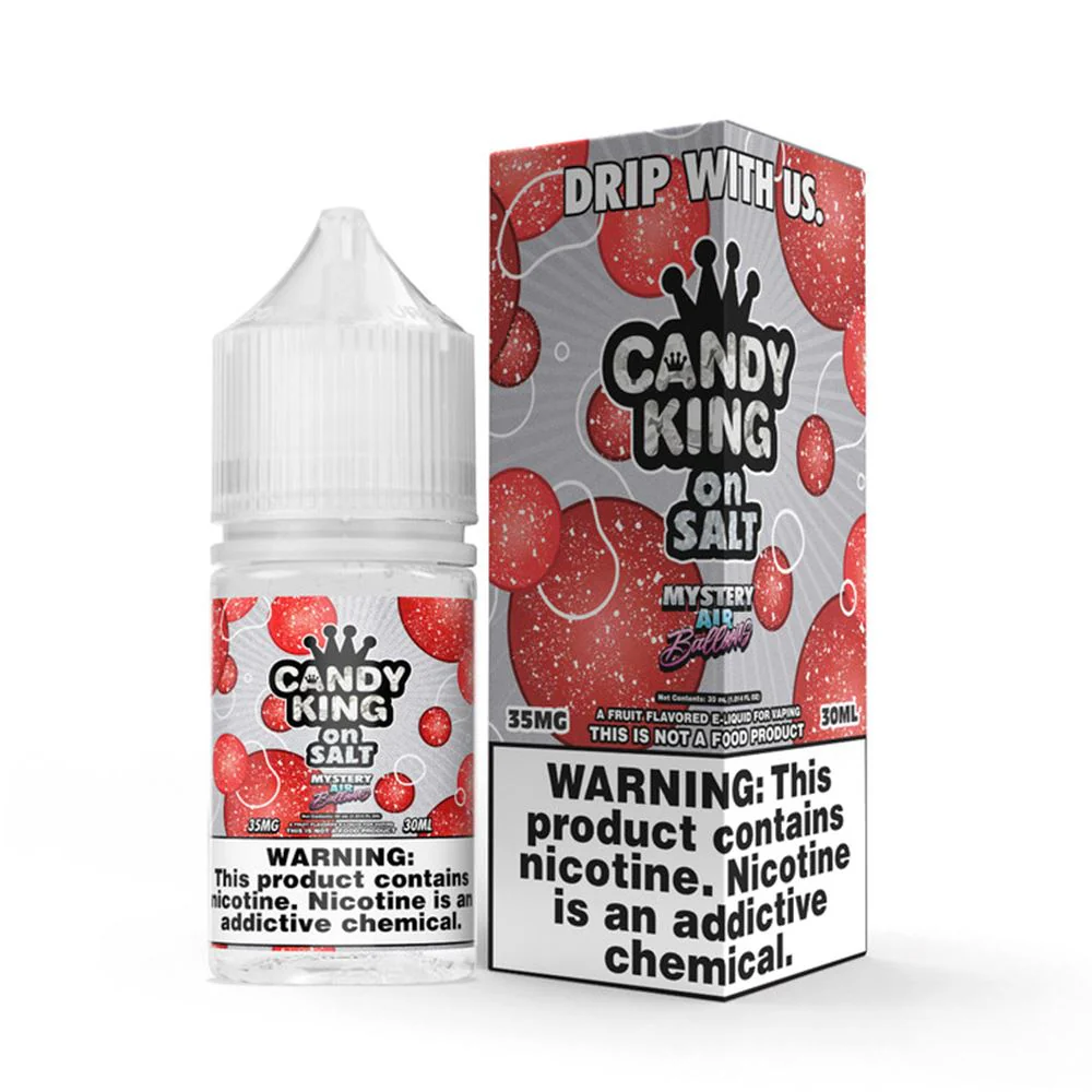 Mystery Air Balloons | Candy King Salts | 30mL