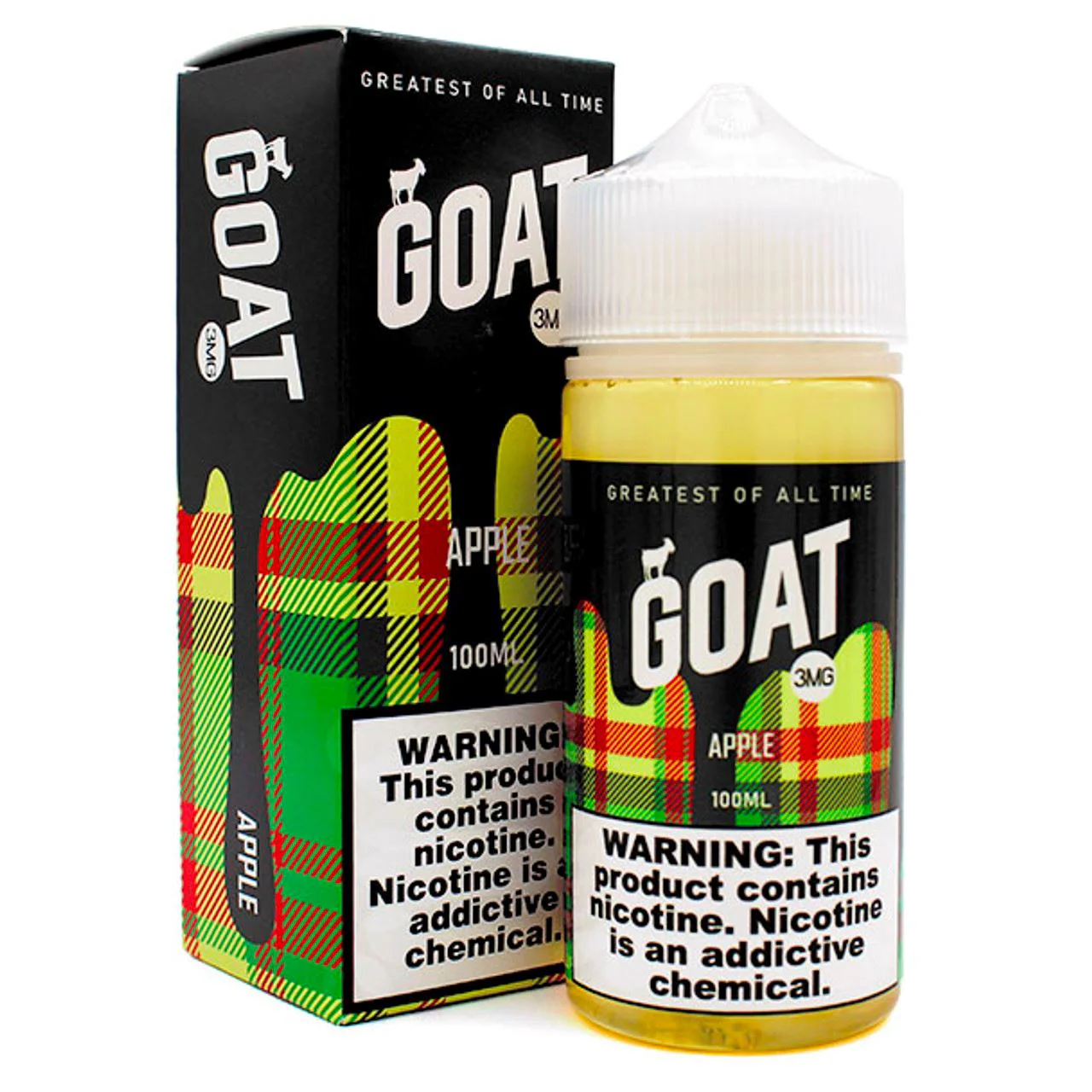 Apple | Goat | 100mL