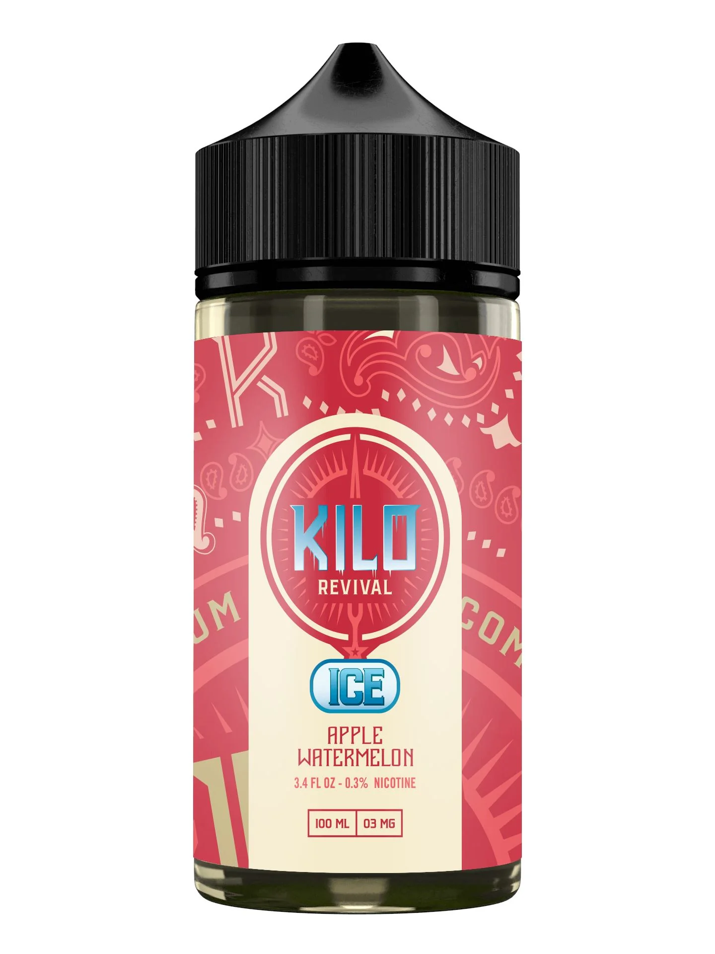 Apple Watermelon Ice  by Kilo Revival Tobacco-Free Nicotine Series | 100mL