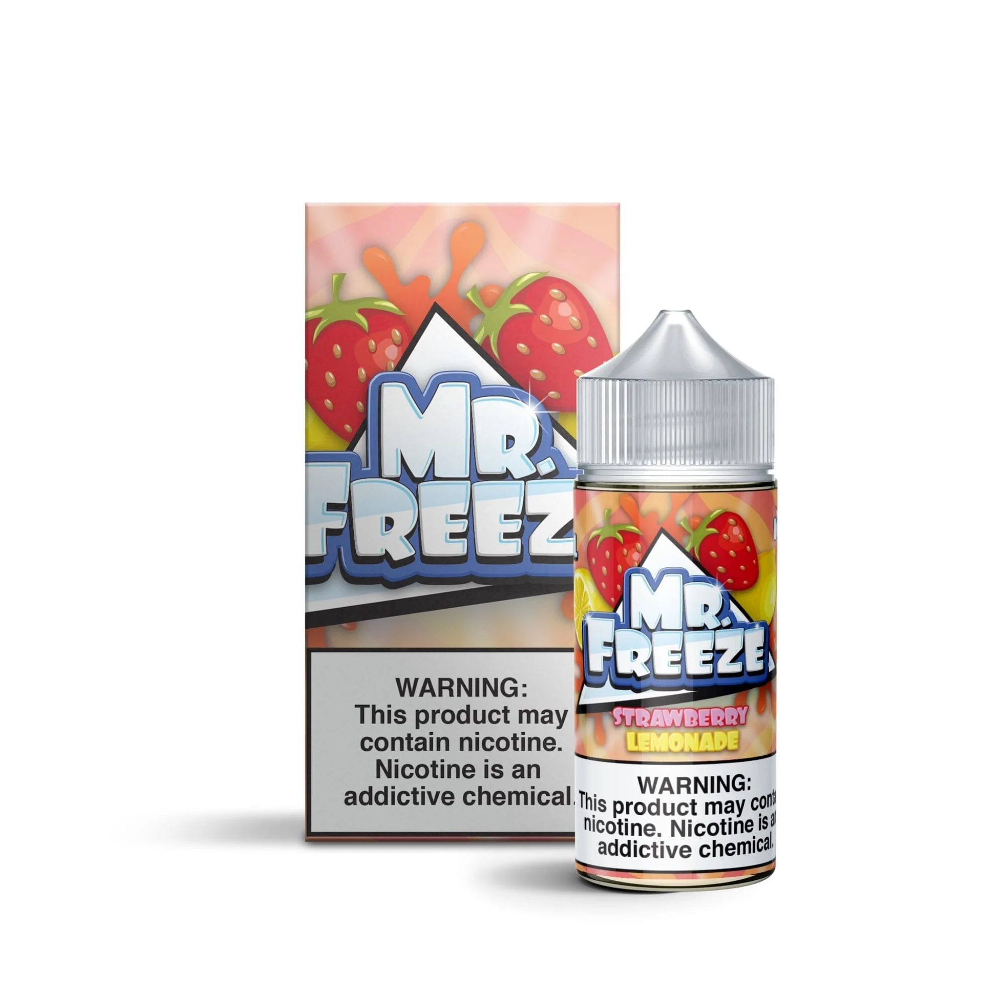 Mr. Freeze TF-Nic Series | 100mL - Strawberry Lemonade