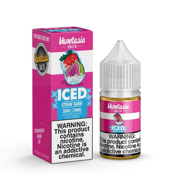 Killer Fruits Straw Guaw Iced by Vapetasia Synthetic Salts 30ml
