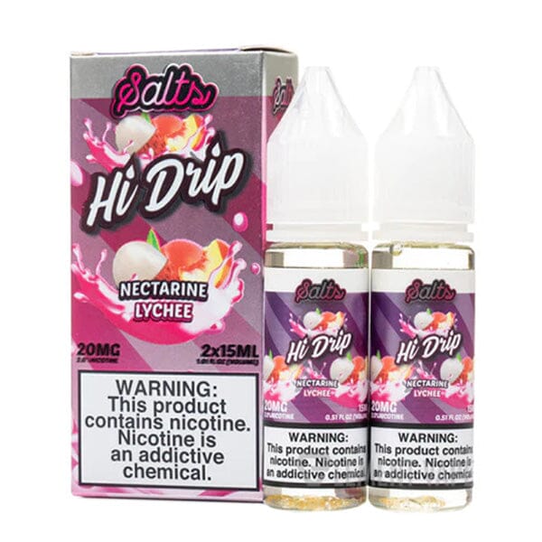 Nectarine Lychee by Hi Drip Salts 30ML