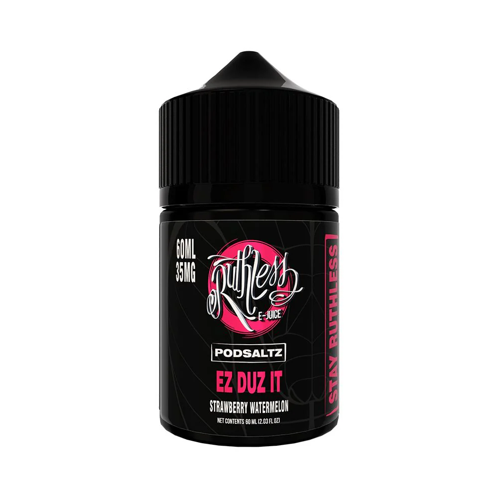 EZ Duz It | Ruthless Salts | 60mL