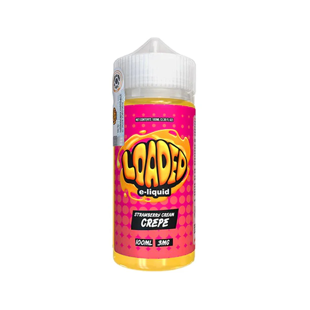 Strawberry Cream Crepe | Loaded | 100mL