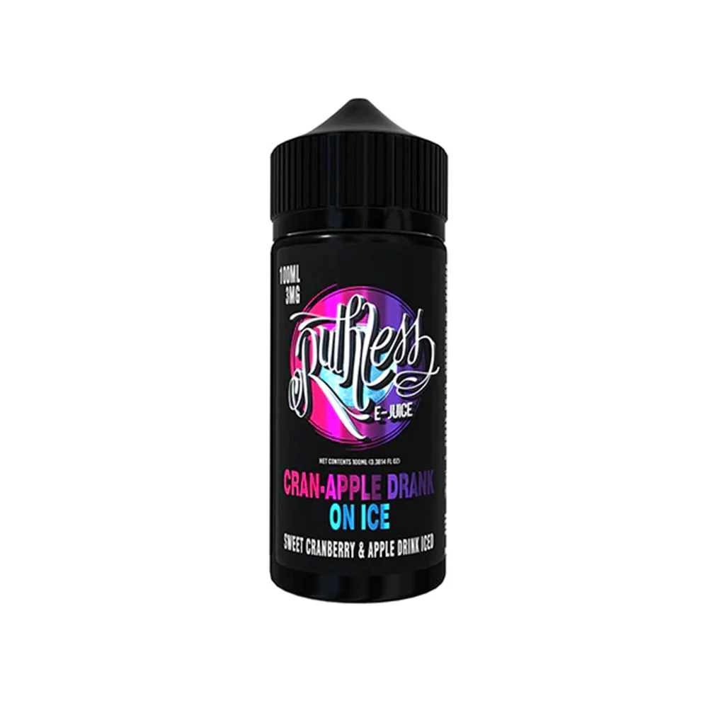 Cran-Apple Drank Ice | Ruthless | 100mL
