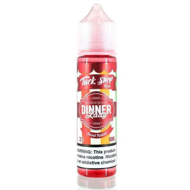 Sweet Fusion by Dinner Lady Tuck Shop E-Liquid 60ml