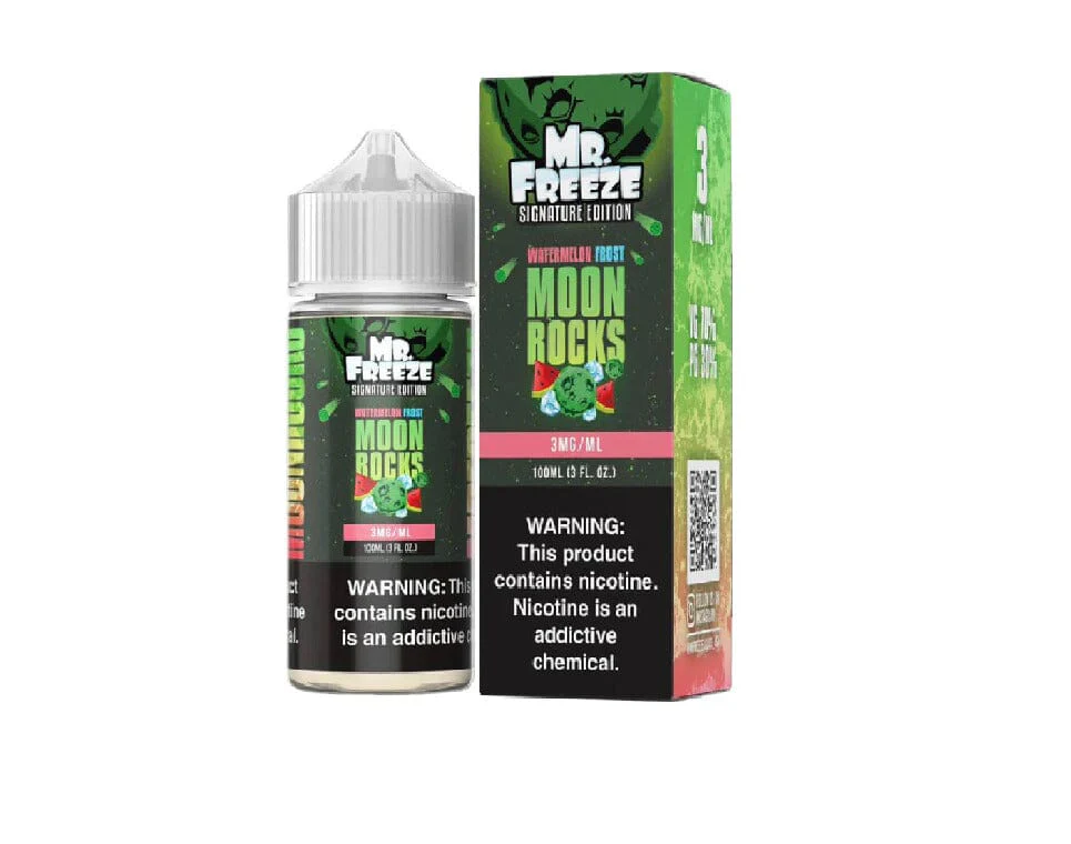 Watermelon Frost MoonRocks by Mr. Freeze Tobacco-Free Nicotine Series 100mL
