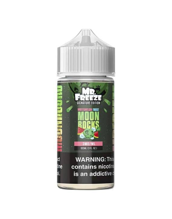 Watermelon Frost MoonRocks by Mr. Freeze Tobacco-Free Nicotine Series 100mL