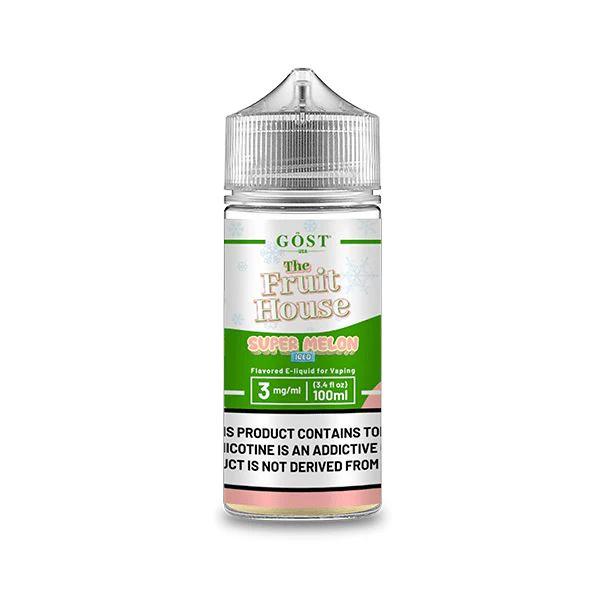 Super Melon Ice by The Fruit House TFN E-Liquid 100mL (Freebase)