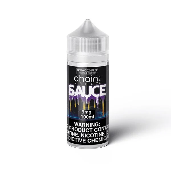 Sauce by Chain Vapez Series E-Liquid 100mL (Freebase)