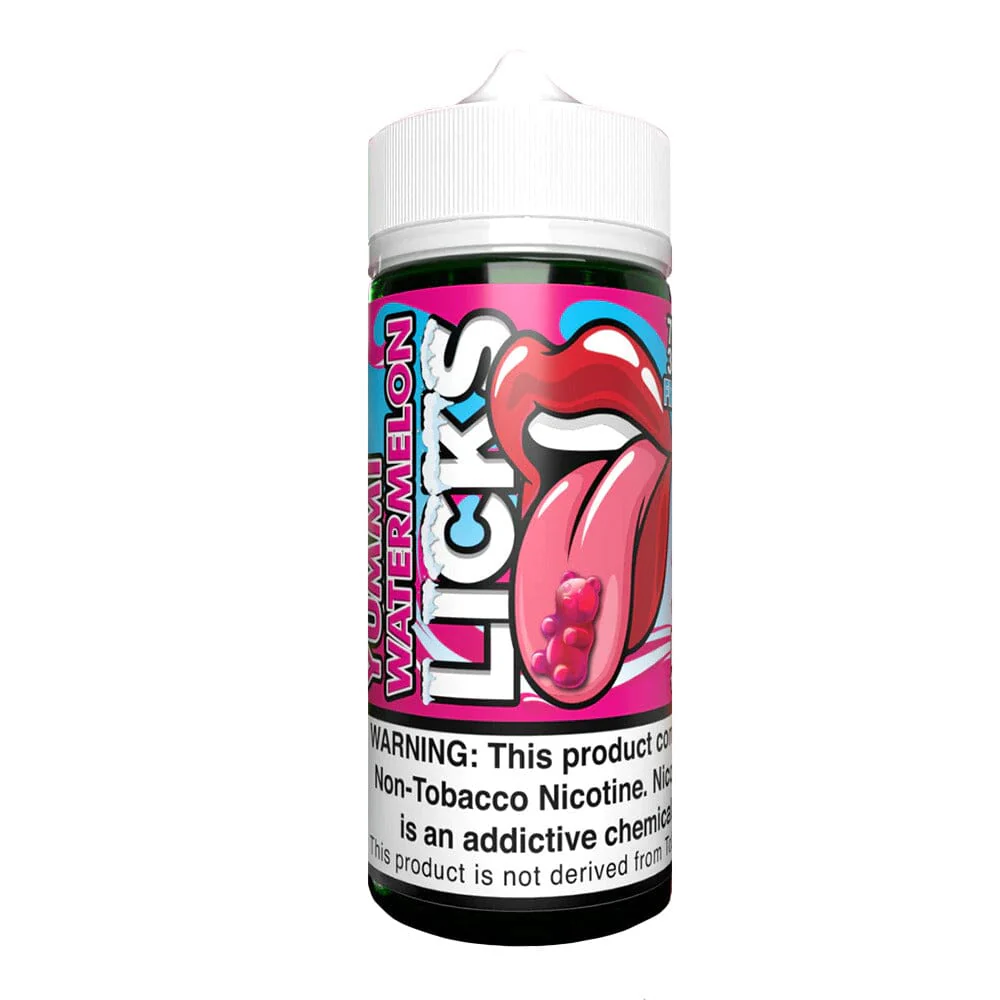Yummi Watermelon Frozty by Juice Roll Upz Licks TF-Nic Series 100mL