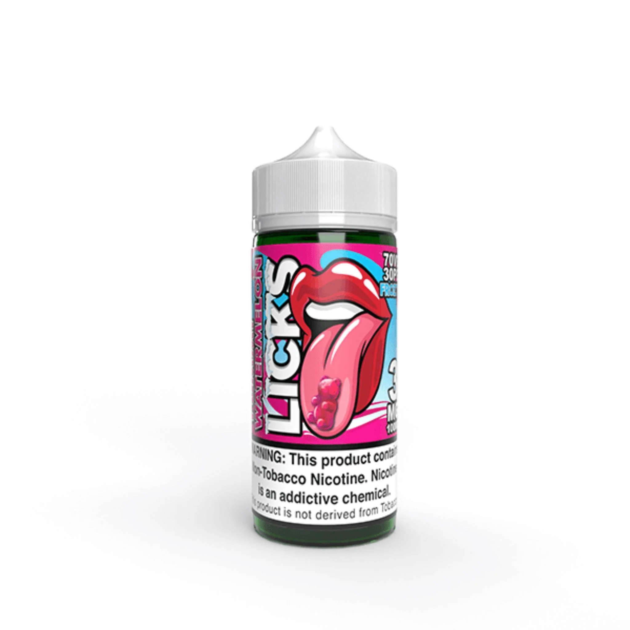 Yummi Watermelon Frozty by Juice Roll Upz Licks TF-Nic Series 100mL