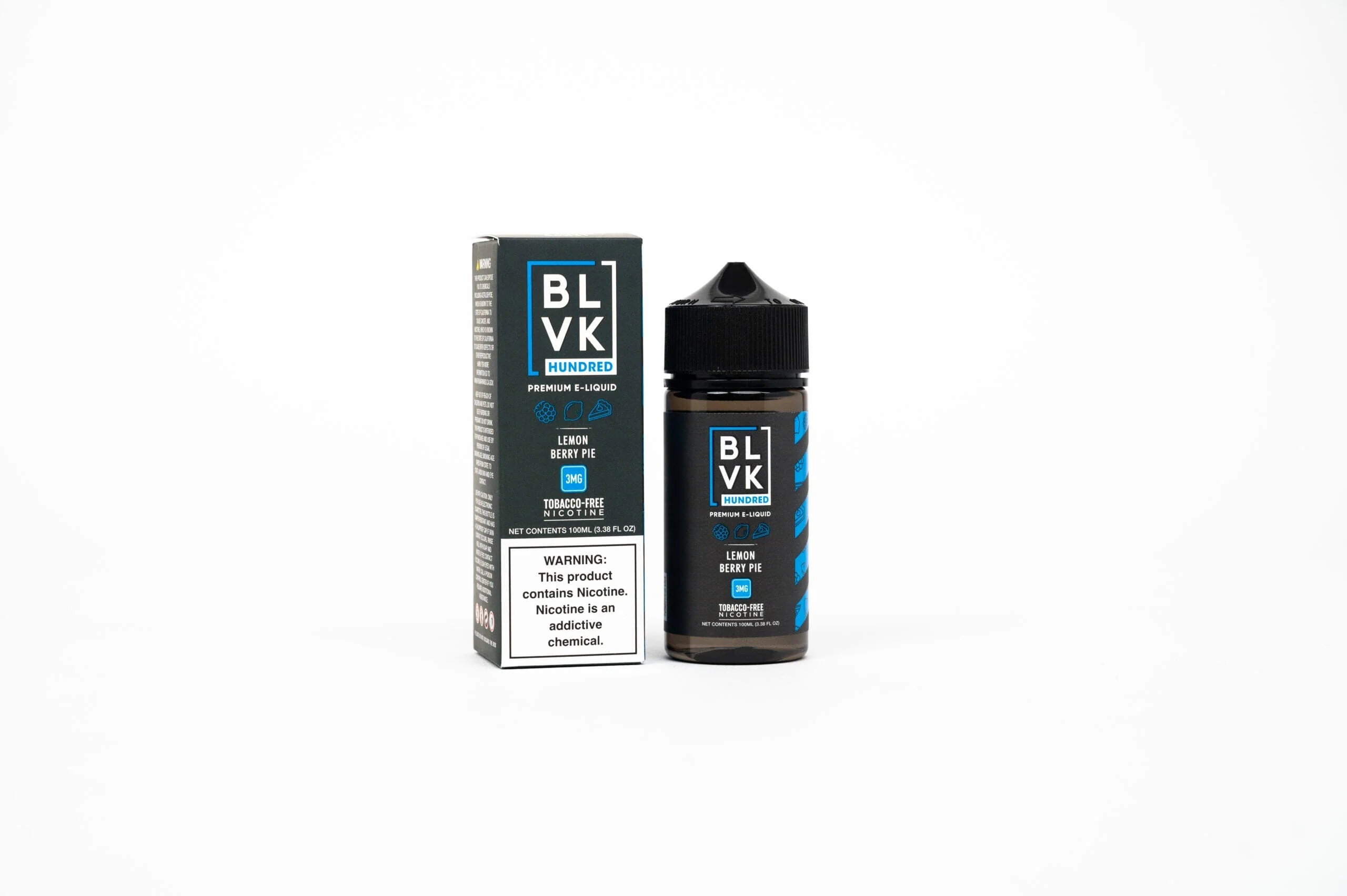 Bluerazz Lemon by BLVK TF Nic 100mL