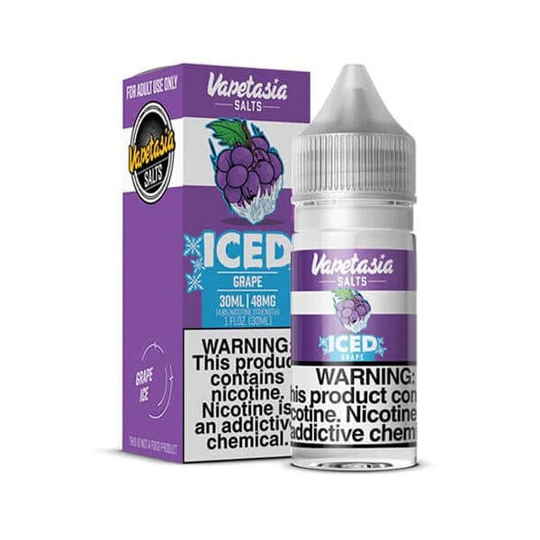 Killer Fruits Iced Grape by Vapetasia Salts E-Liquid