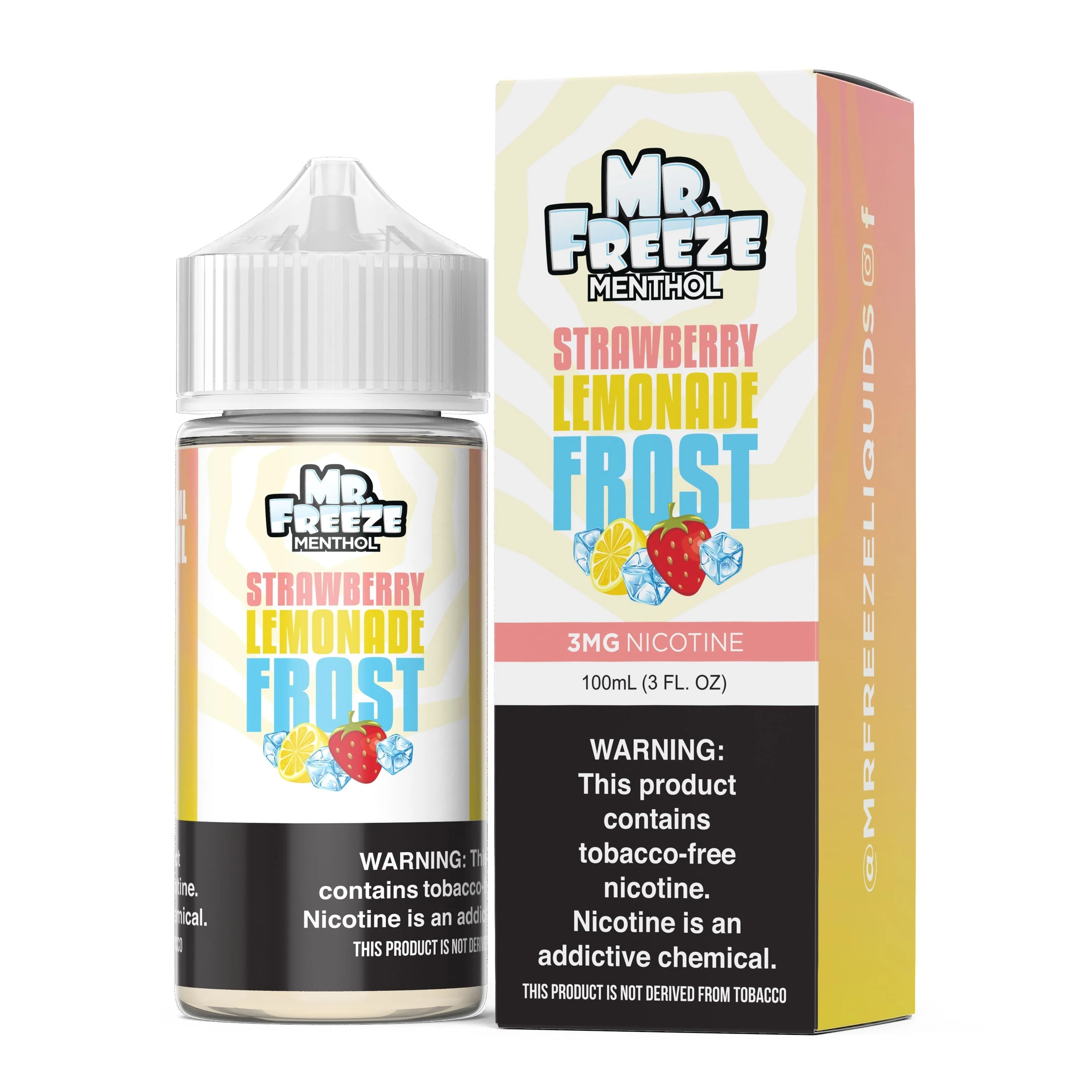 Mr. Freeze TF-Nic Series | 100mL - Strawberry Lemonade Frost