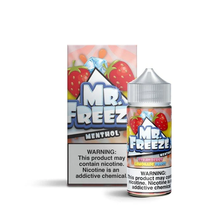 Mr. Freeze TF-Nic Series | 100mL - Strawberry Lemonade Frost