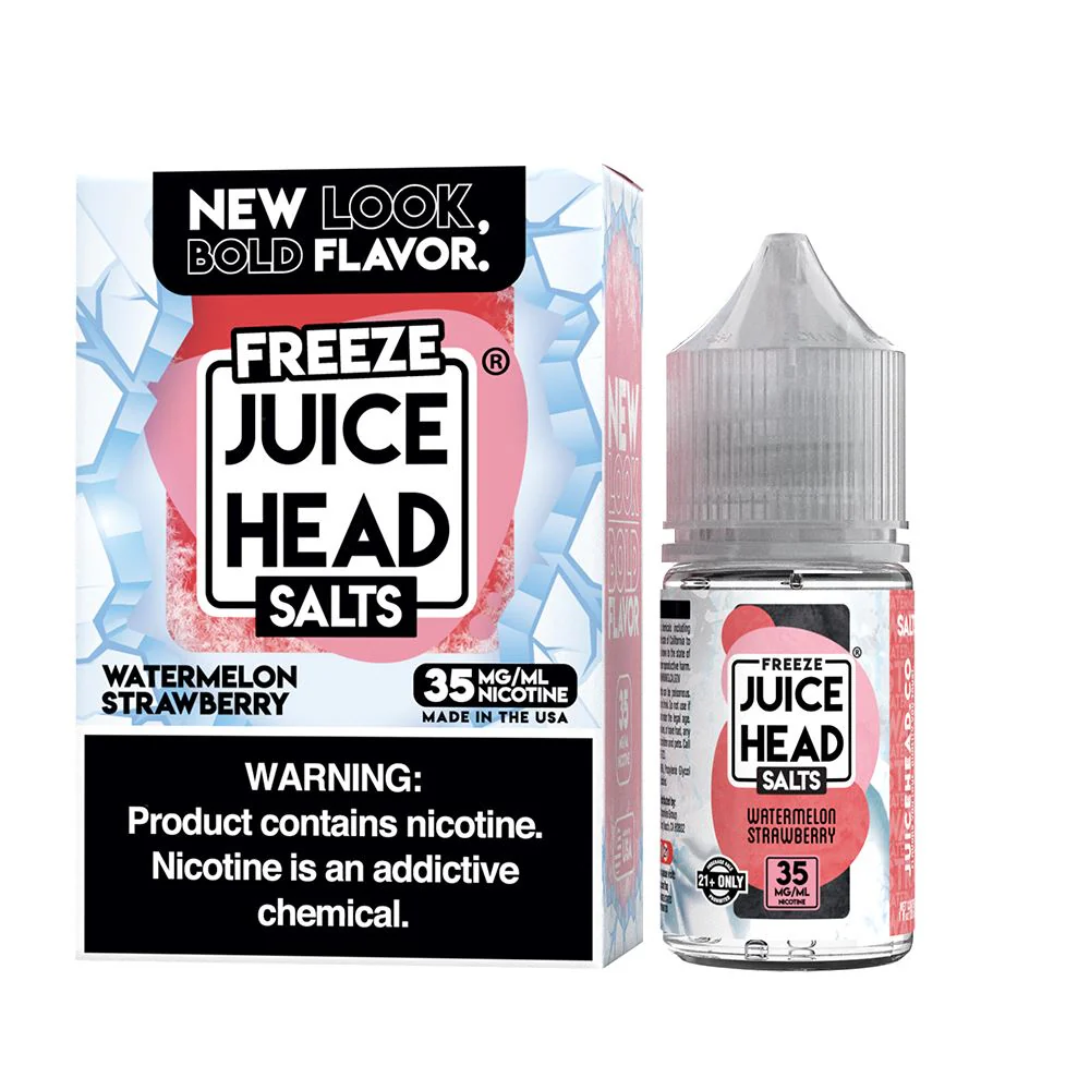 Watermelon Strawberry Freeze Salt | Juice Head | 30mL