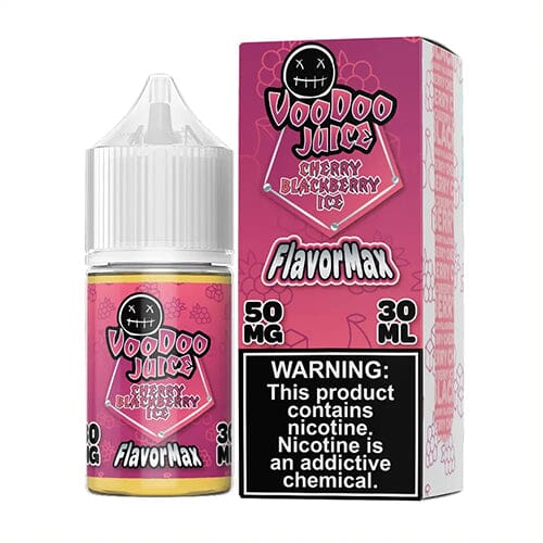 Cherry Blackberry Ice | Voodoo Juice FlavorMax Salts | 30mL