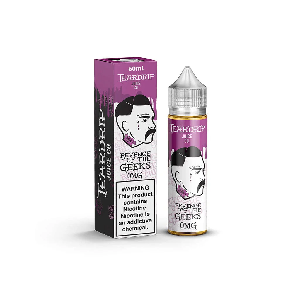 Revenge Of The Geeks | Tear Drip | 60mL