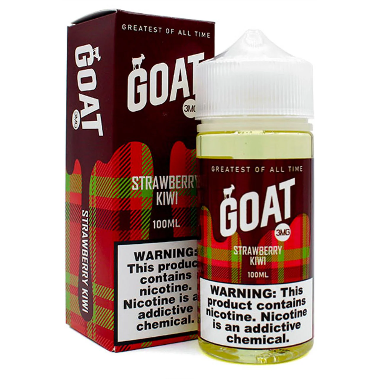 Strawberry Kiwi | Goat | 100mL