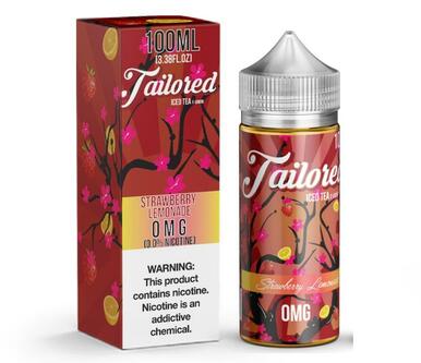 Strawberry Lemonade by Tailored House Iced Tea Series 100mL