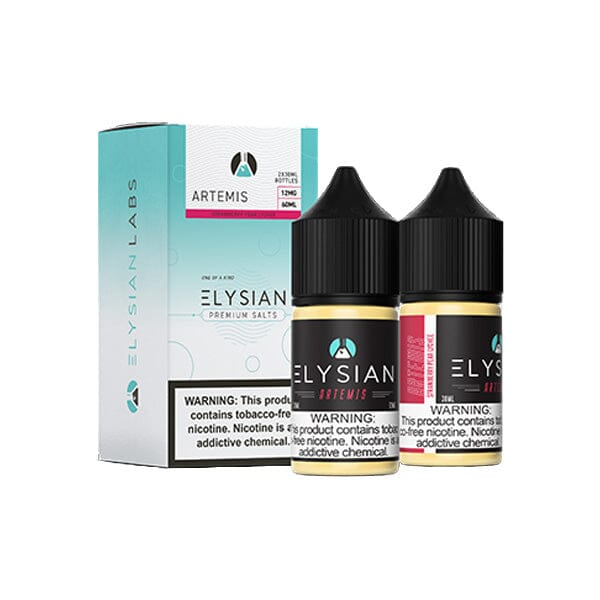 Artemis by Elysian Salts Series E-Liquid 60mL (Salt Nic) | 30mL 2-Pack