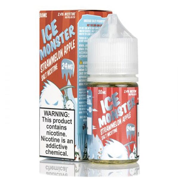 Strawmelon Apple By Ice Monster Salts E-Liquid