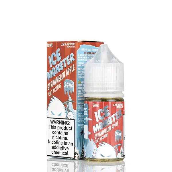Strawmelon Apple By Ice Monster Salts E-Liquid