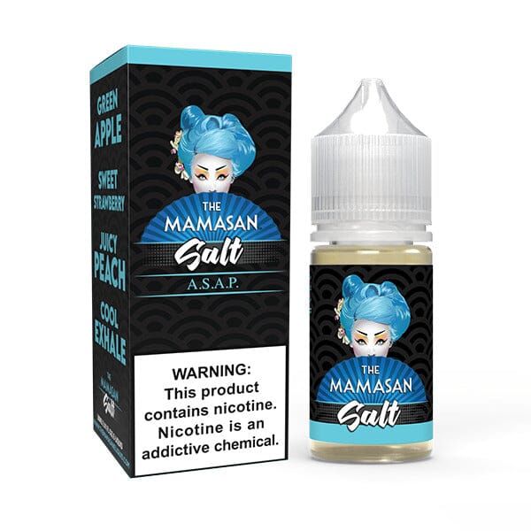 A.S.A.P. (Apple Peach Strawberry) by The Mamasan Salts 30ml
