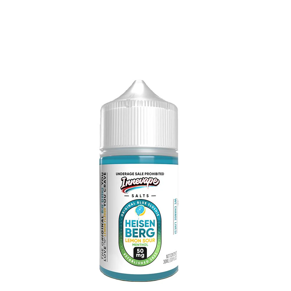 Heisenberg Lemon Sour Menthol Innevape Salts 30mL