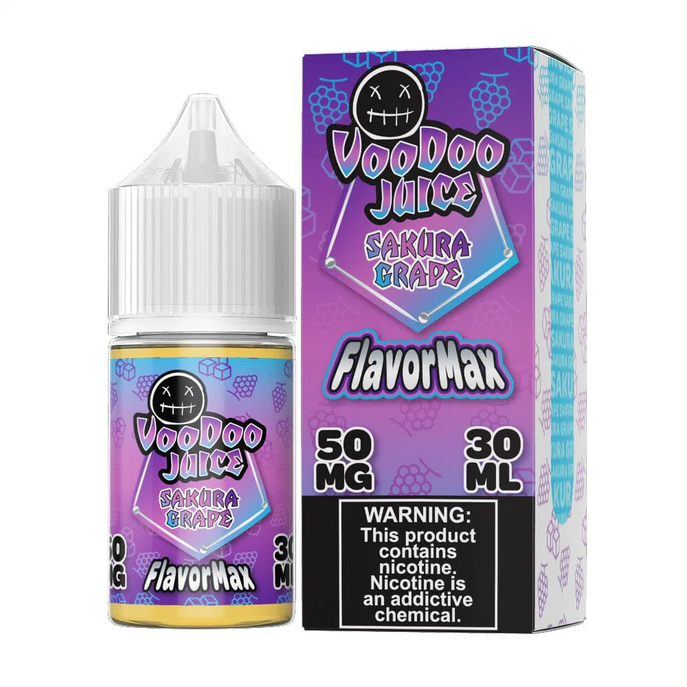 Sakura Grape by Voodoo Juice FlavorMax Salts Series 30mL