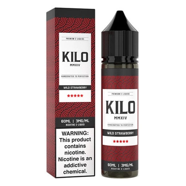 Wild Strawberry by Kilo 60ML