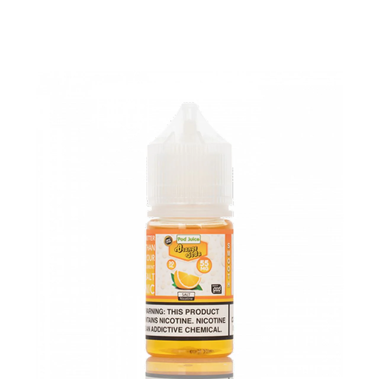 Orange Soda Salt by POD JUICE E-Liquid 30ml