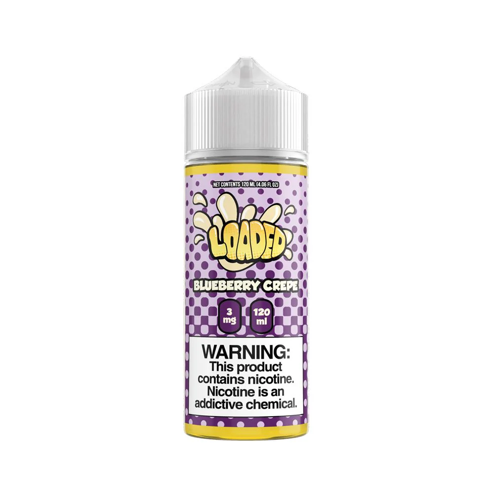 Blue Crepe by Loaded Series 120ml