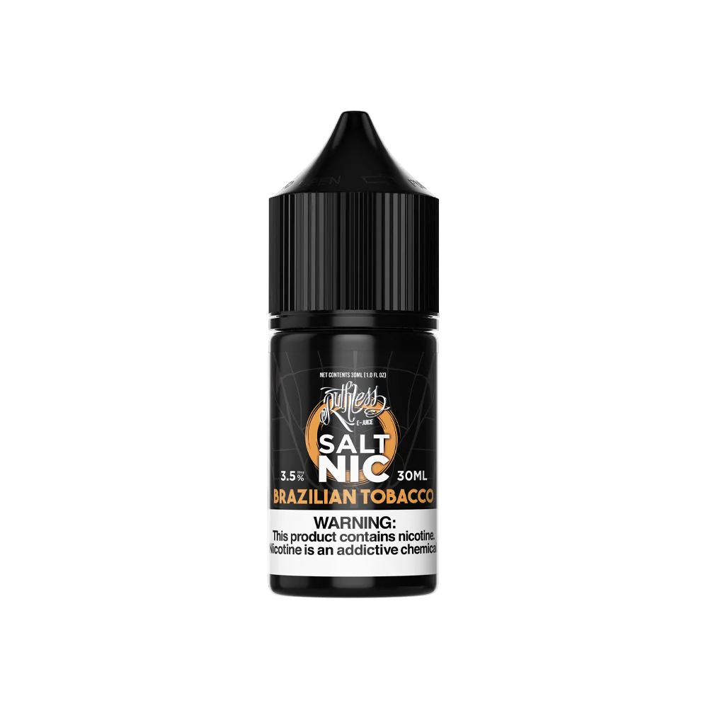 Brazilian Tobacco Salt By Ruthless E-Liquid