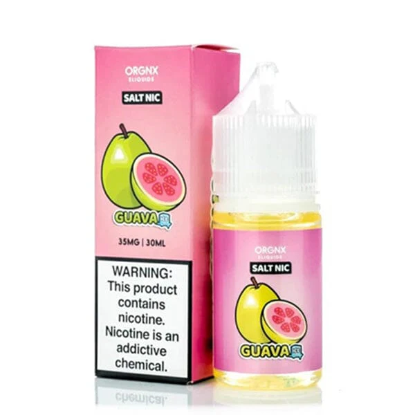 Guava Ice By ORGNX Salt TFN 30ML