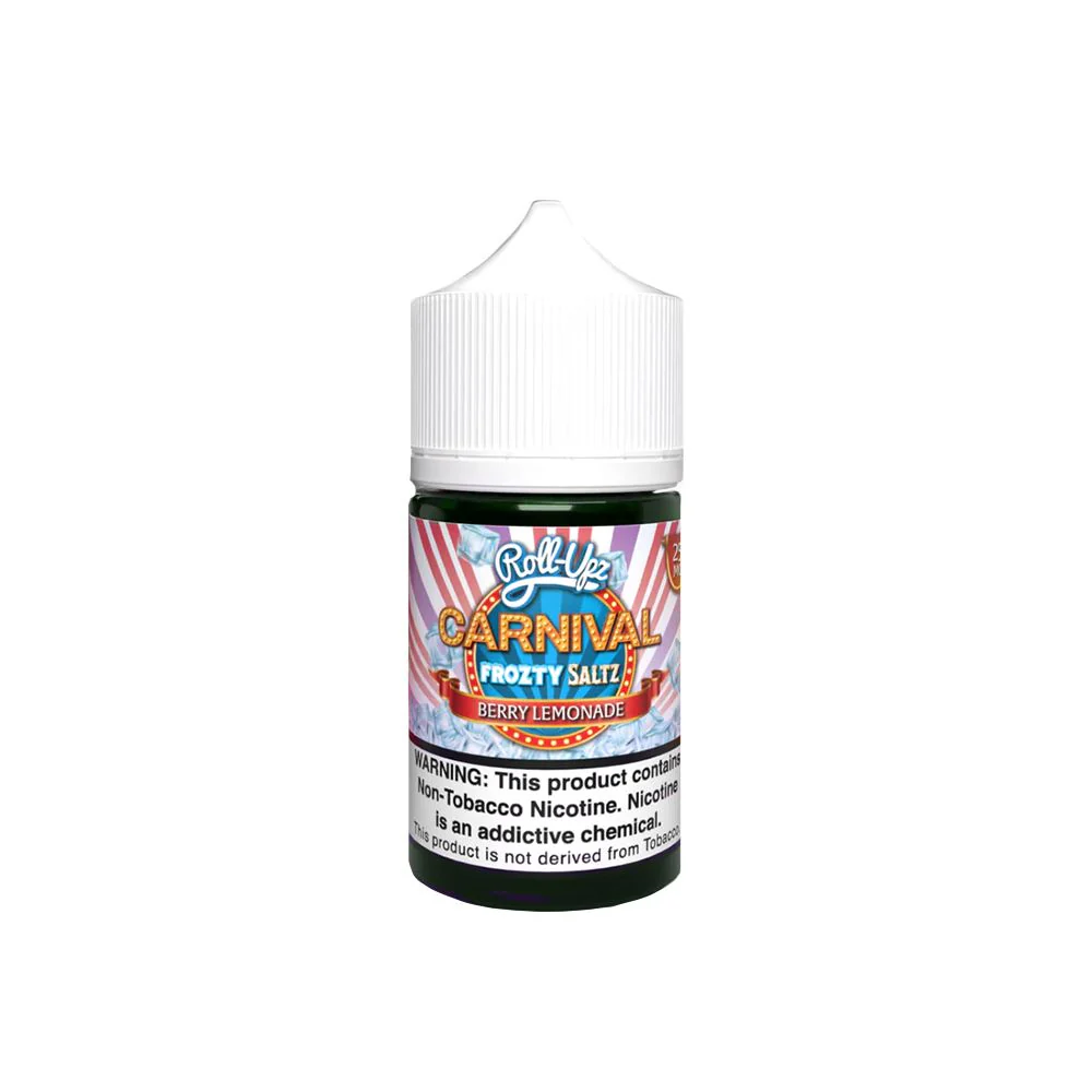 Carnival Berry Lemonade Frozty by Juice Roll Upz TF-Nic Salts Series 30ml