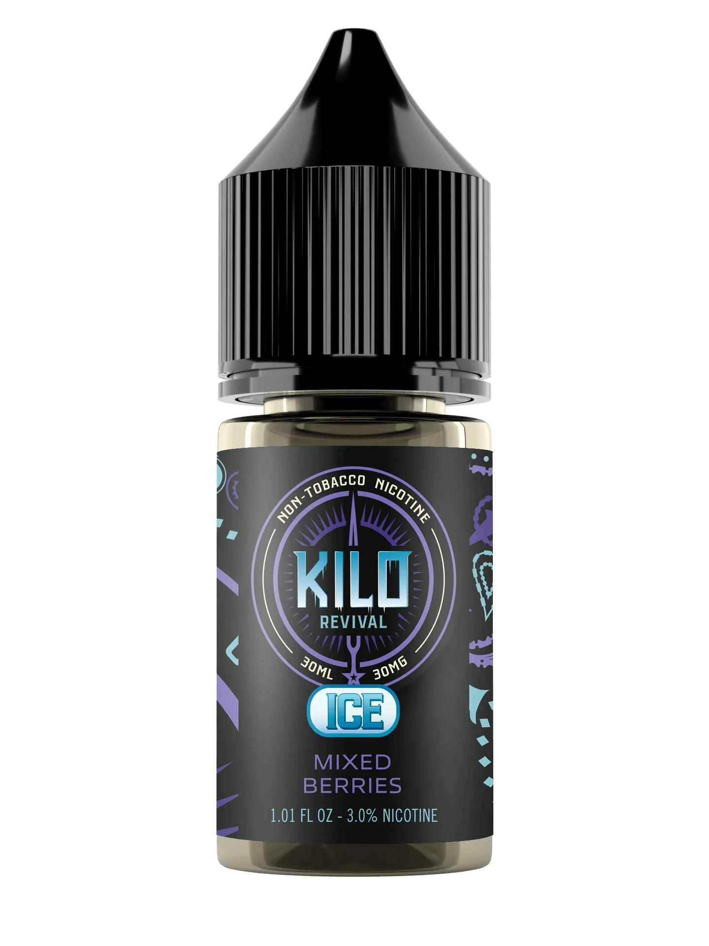 Mixed Berries Ice by Kilo Revival Tobacco-Free Nicotine Salt Series | 30mL